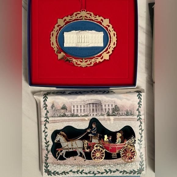 Lot of 13 United States Presidential Christmas Ornaments - Picture 6 of 9